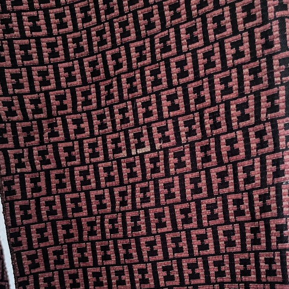 Vintage Fendi Silk Scarf - Picture 4 of 8